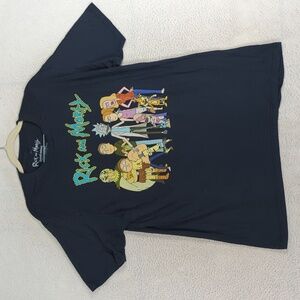 Rick and Morty Adult Swim Men's Graphic Tee Shirt Size‎ L